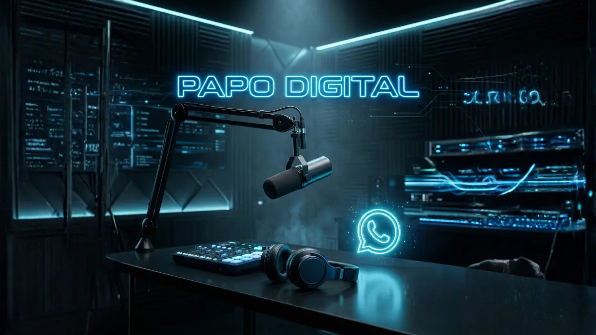 PODCAST PAPO DIGITAL