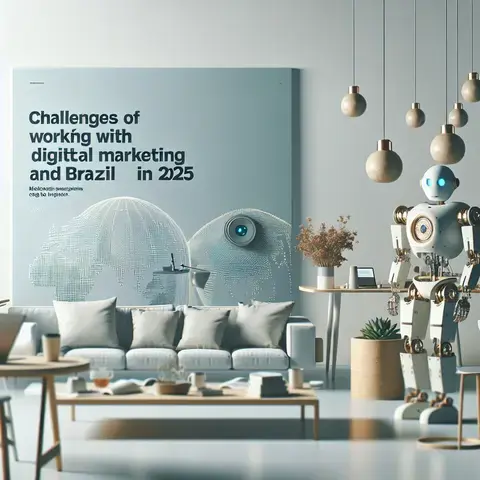 Desafios de trabalhar com Marketing Digital e IAs no Brasil em 2025: Como se destacar no mercado?