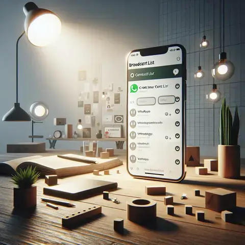 Como criar uma lista de transmissao a partir da sua lista de contatos no WhatsApp - Guia completo