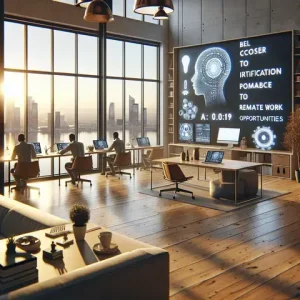 Aumente suas chances de trabalhar em casa, estando mais perto das inteligências artificiais