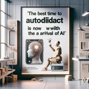 O melhor momento para ser autodidata: impacto das IAs