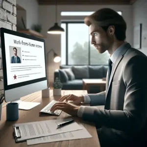 Aumente suas chances em uma entrevista de trabalho em home-office