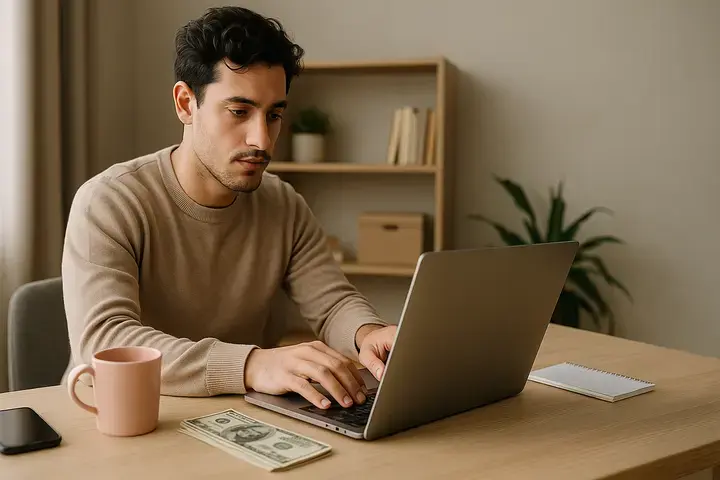 Monetize em curto prazo trabalhando em home-office: Guia para lucrar