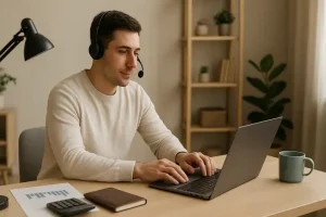 Qual a média salarial de um atendente de suporte em home-office no Brasil?