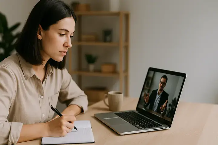 Como se preparar para uma entrevista de emprego em home-office on-line: dicas eficazes