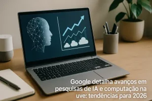 Google detalha avanços em pesquisas de IA e computação na nuvem: tendências futuras em tecnologia