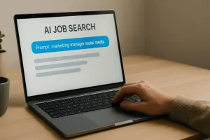 Como usar prompts para achar o emprego certo no LinkedIn