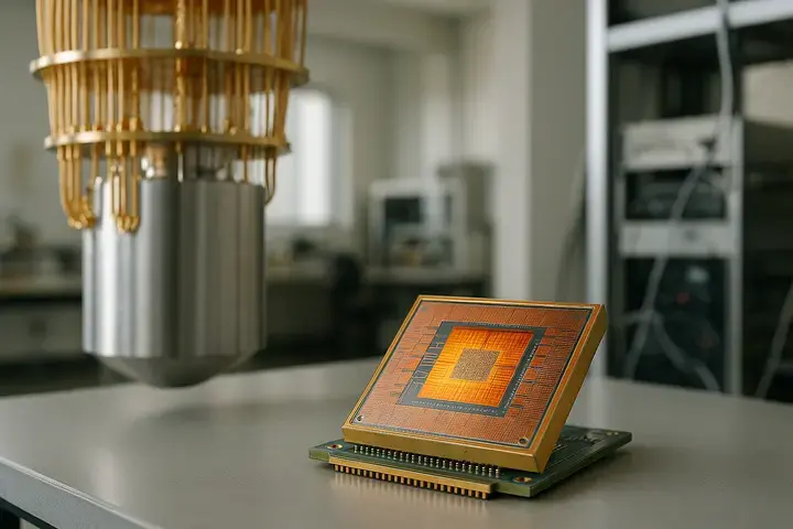 Universidade de Stanford cria processador quântico inovador