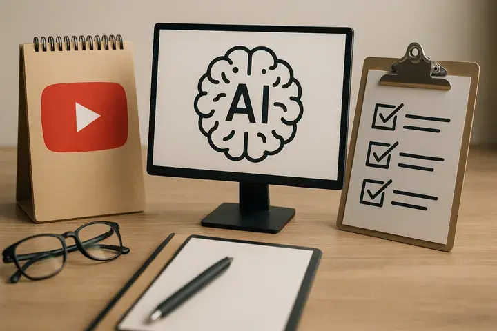 Como as novas regras de transparência do YouTube impactam os criadores de conteúdo gerado por IA