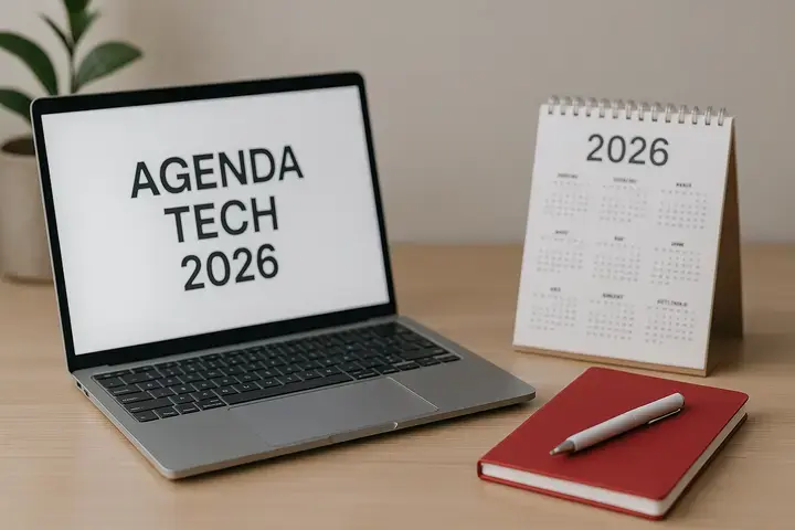 Agenda Tech 2026 - Eventos imperdíveis para o próximo ano