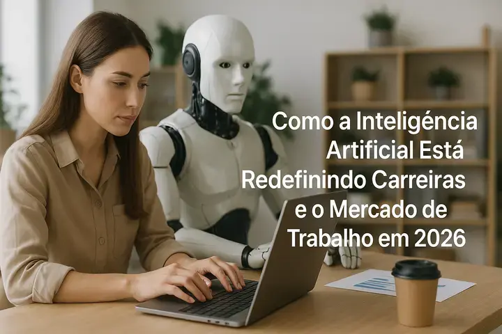 Como a Inteligência Artificial Está Redefinindo Carreiras e o Mercado de Trabalho em 2026: Impactos e Tendências