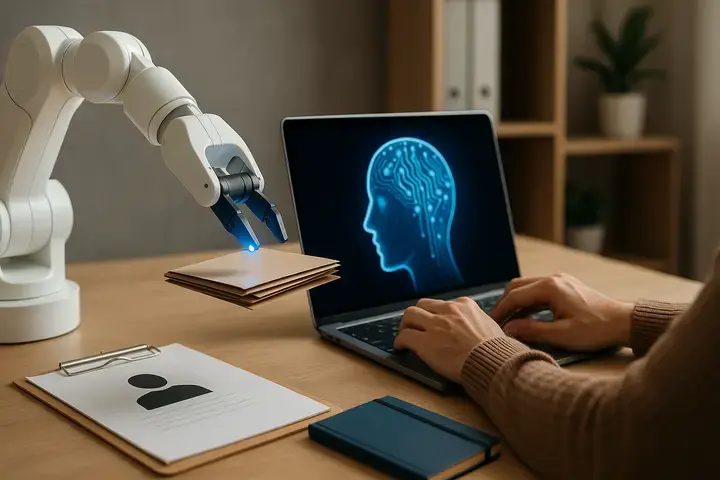 Como a automação e IA transformarão o futuro do trabalho