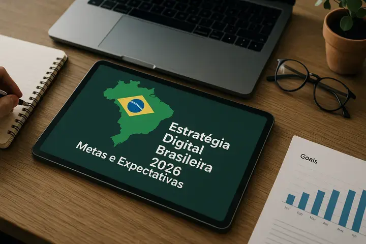 Estratégia Digital Brasileira 2026: Desafios e Oportunidades para o Futuro