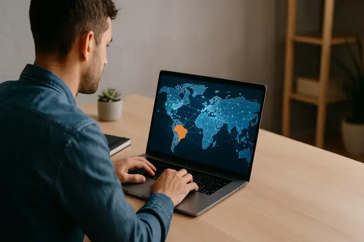 O papel do Brasil no mapa global de talentos digitais em 2026: uma análise preditiva