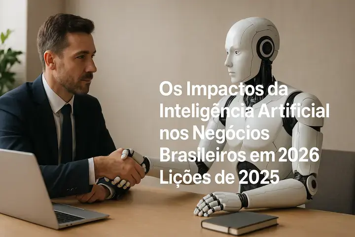 Os Impactos da Inteligência Artificial nos Negócios Brasileiros em 2026