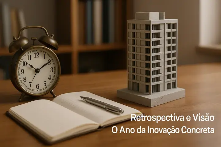 Retrospectiva e Visão 2026 - O Ano da Inovação Concreta