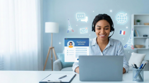 Vaga French Customer Service Representative remoto TELUS Digital