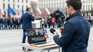 Vaga Videomaker Editor de Campanha Política em Brasília