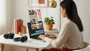 vaga videomaker editor remoto projeto autoral