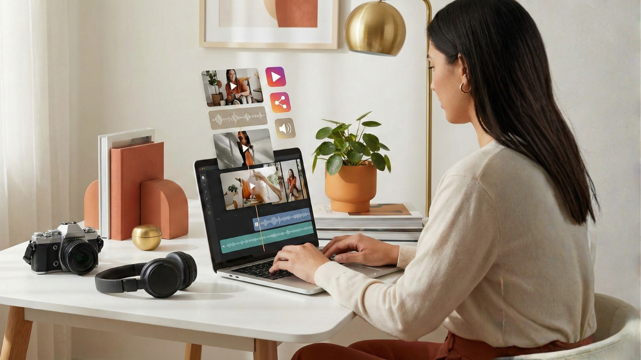 vaga videomaker editor remoto projeto autoral