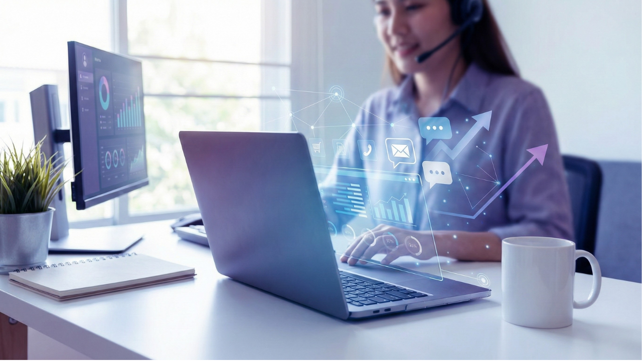 vaga agente de atendimento ativo home office