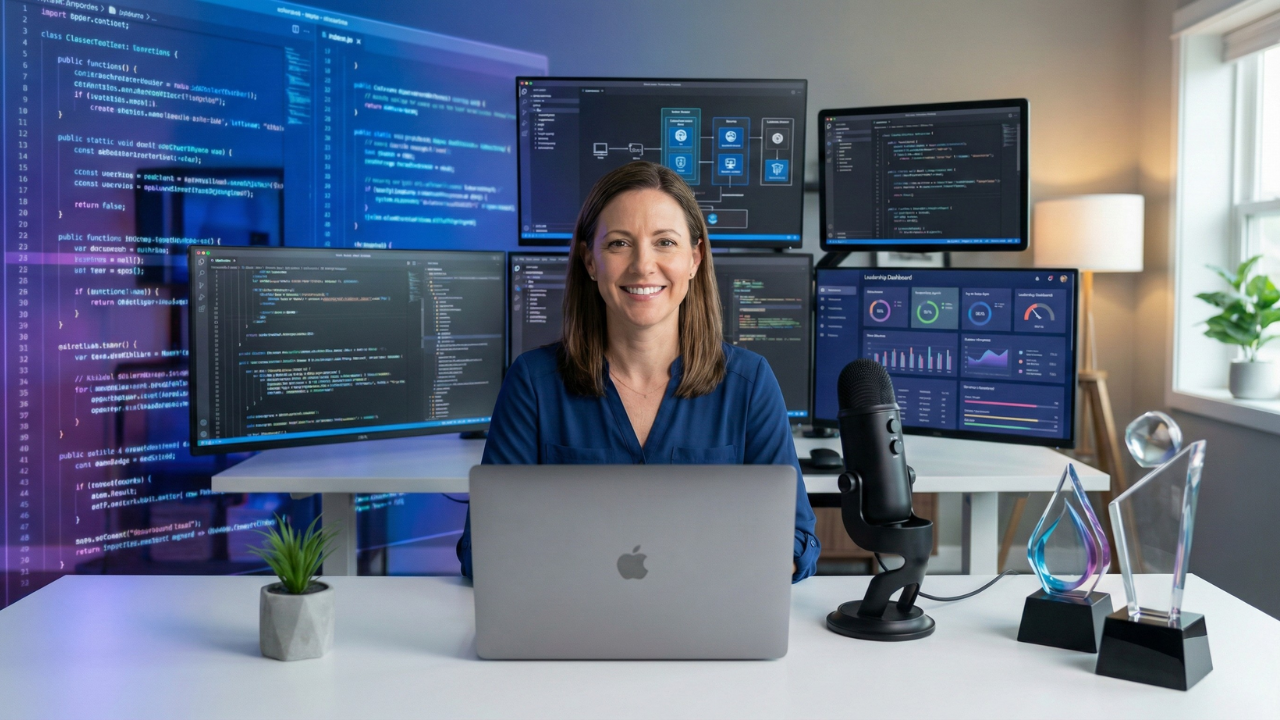 vaga tech lead remoto para mulheres