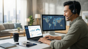 Vaga Customer Support Manager remoto via Upwork