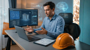 vaga instrutor inteligencia artificial construcao civil