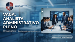 Vaga Analista Administrativo Pleno Stefanini