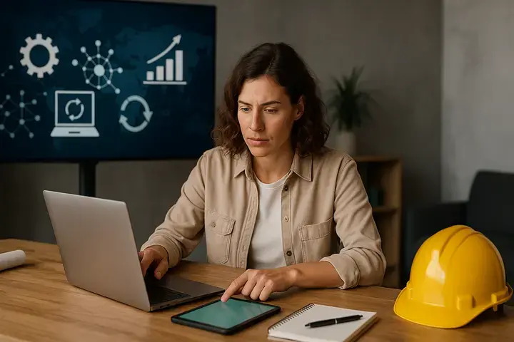 Como a Transformacao Digital Está Redesenhando Funcoes de Trabalho