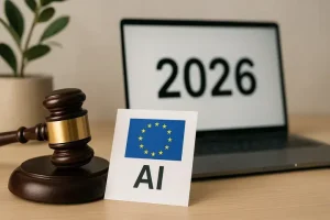 Diretrizes para sites/mídias cumprirem Lei Europeia de IA até 2026