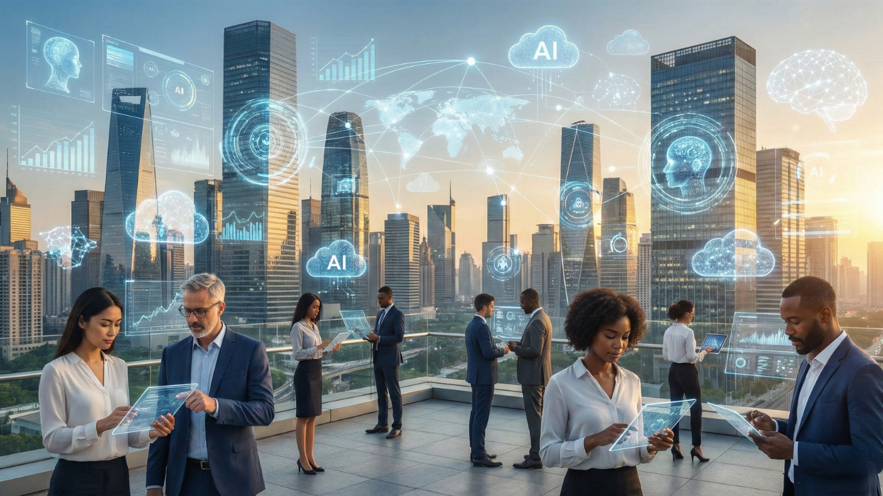 O Que o Futuro Digital Significa para o Mercado de Trabalho no Brasil e no Mundo