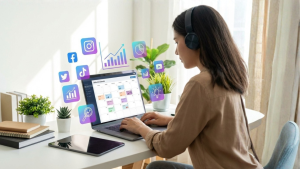 Vaga Social Media Estratégico agência marketing digital conteúdo autoridade