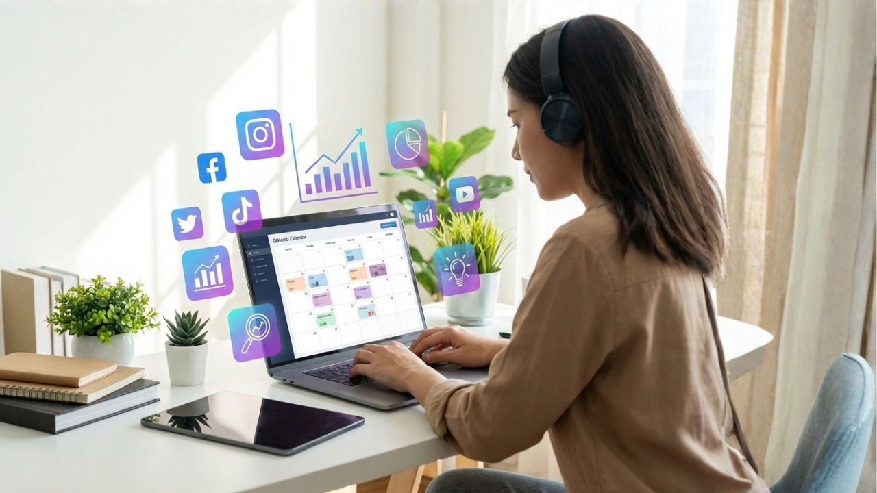 Vaga Social Media Estratégico agência marketing digital conteúdo autoridade