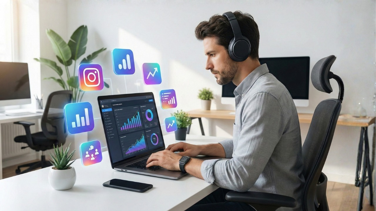 Vaga Social Media Estrategico Freelancer Remoto