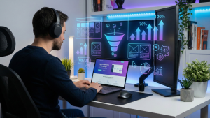 Vaga Web Designer Landing Pages Alta Conversao Agencia