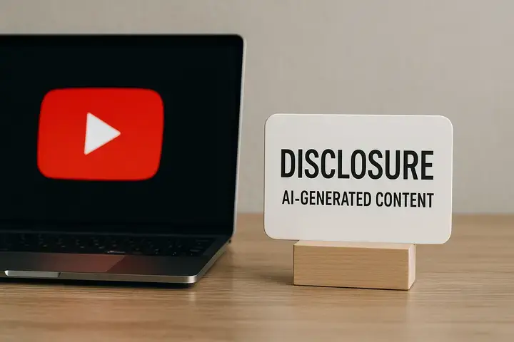 YouTube passa a exigir disclosure de conteúdo gerado por IA