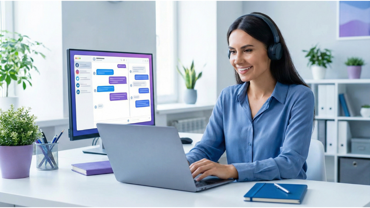 assistente de atendimento ao cliente home office 2026