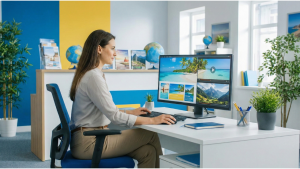 assistente de marketing e conteúdo Osasco 2026