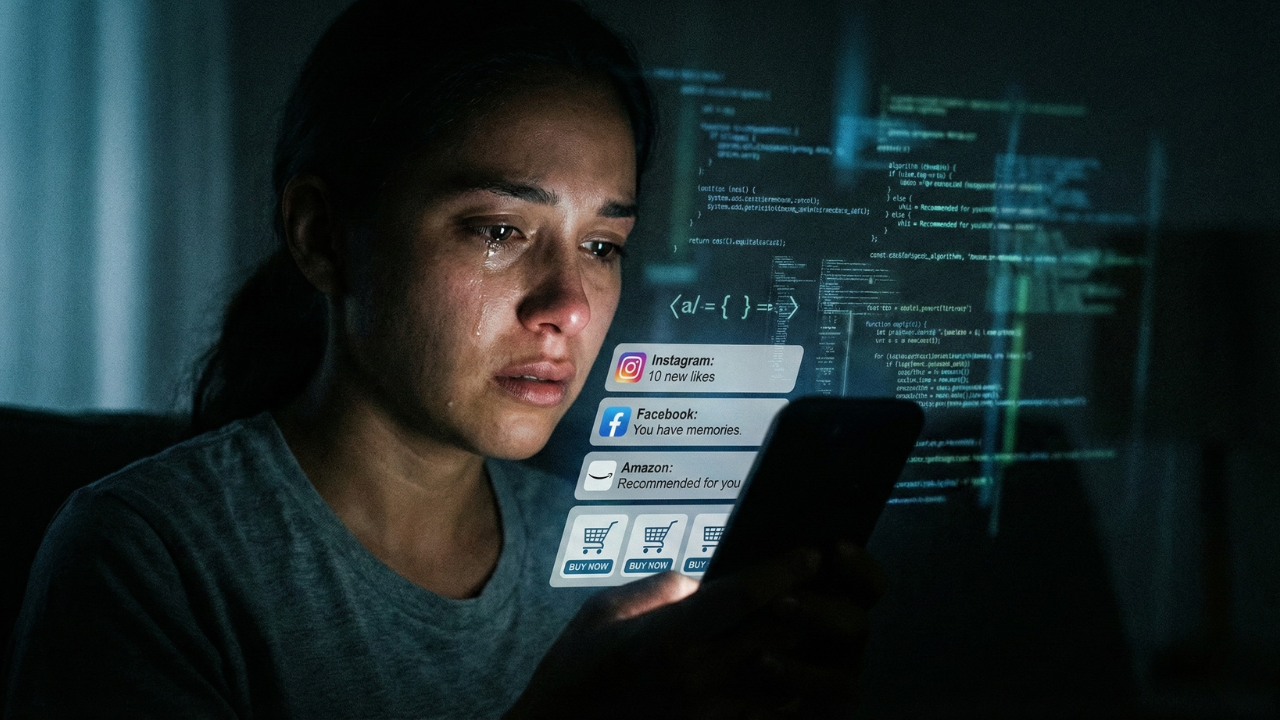 O Dilema das Redes: Como a Vulnerabilidade Emocional Está Sendo Monetizada no Mundo Digital