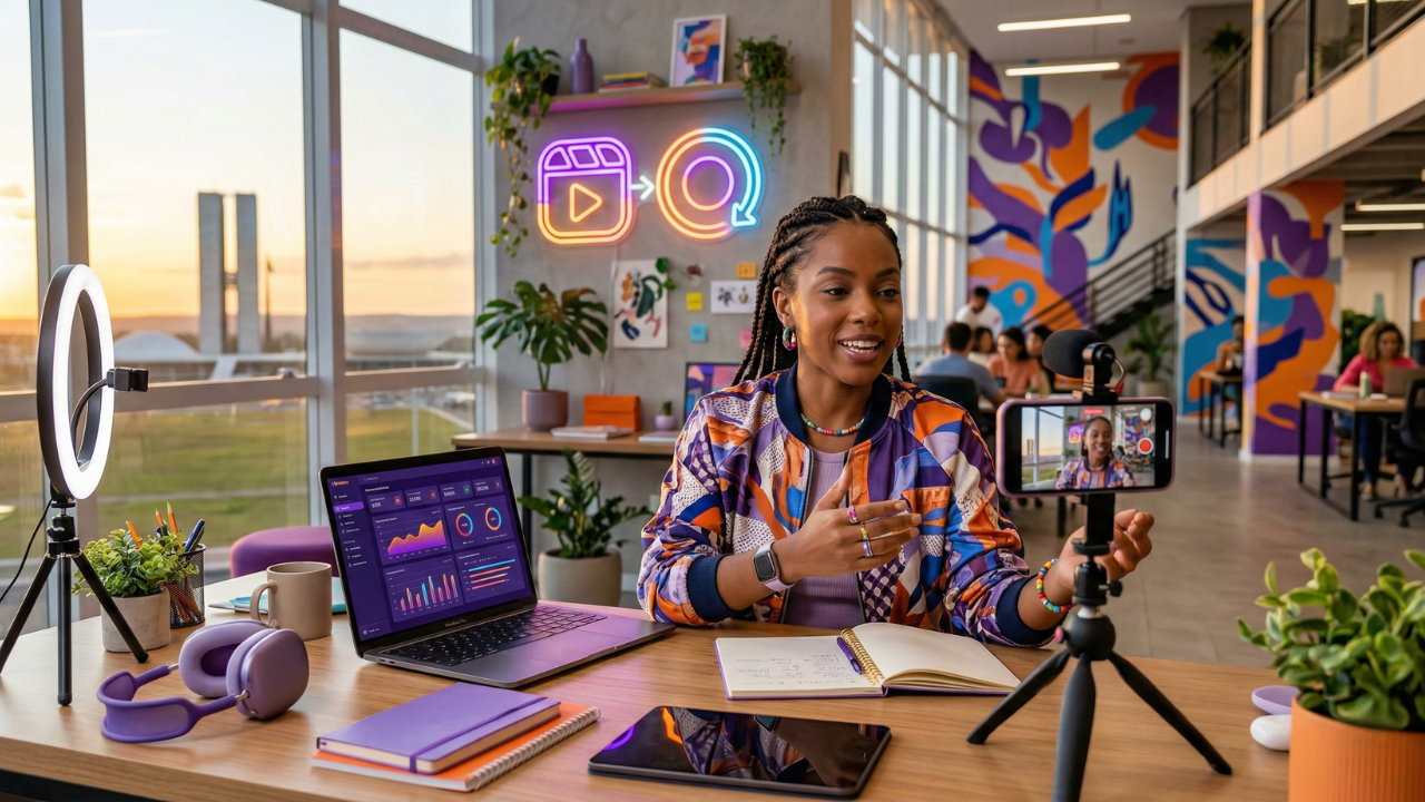 social media Brasília 2026