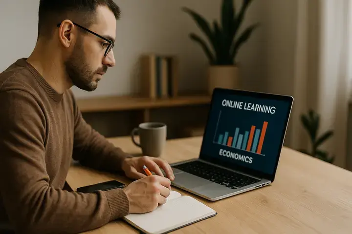 A Nova Economia Digital Exige Aprendizagem Contínua Para Manter Competitividade Profissional