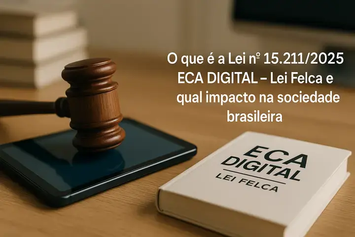 Entenda o impacto da Lei nº 15.211/2025 ECA DIGITAL na sociedade brasileira