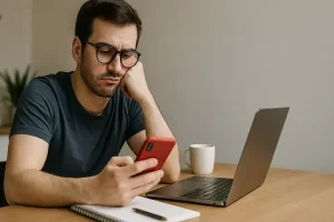 Os perigos da procrastinação digital: como evitar trabalhar muito sem resultados