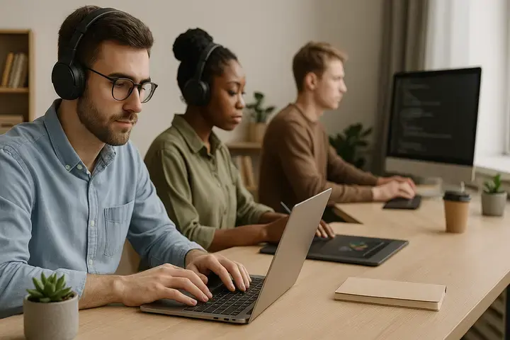 Profissões digitais: O futuro do trabalho remoto