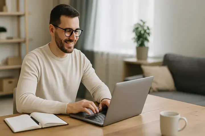 Trabalhar de casa: aumento de produtividade e qualidade de vida