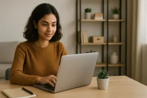 Trabalho remoto cresce em 2026: oportunidades para profissionais iniciantes