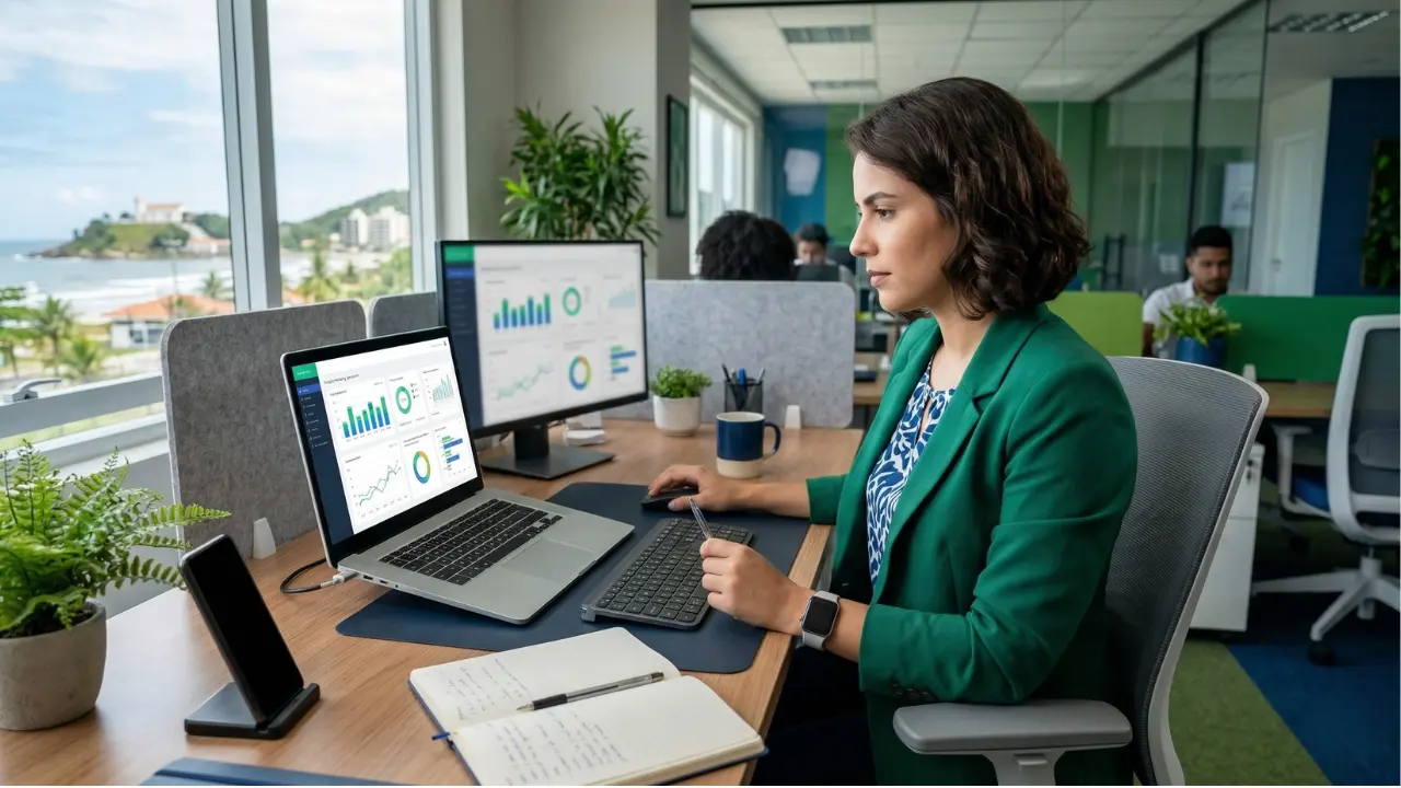 Vaga Analista de Marketing Caieiras SP