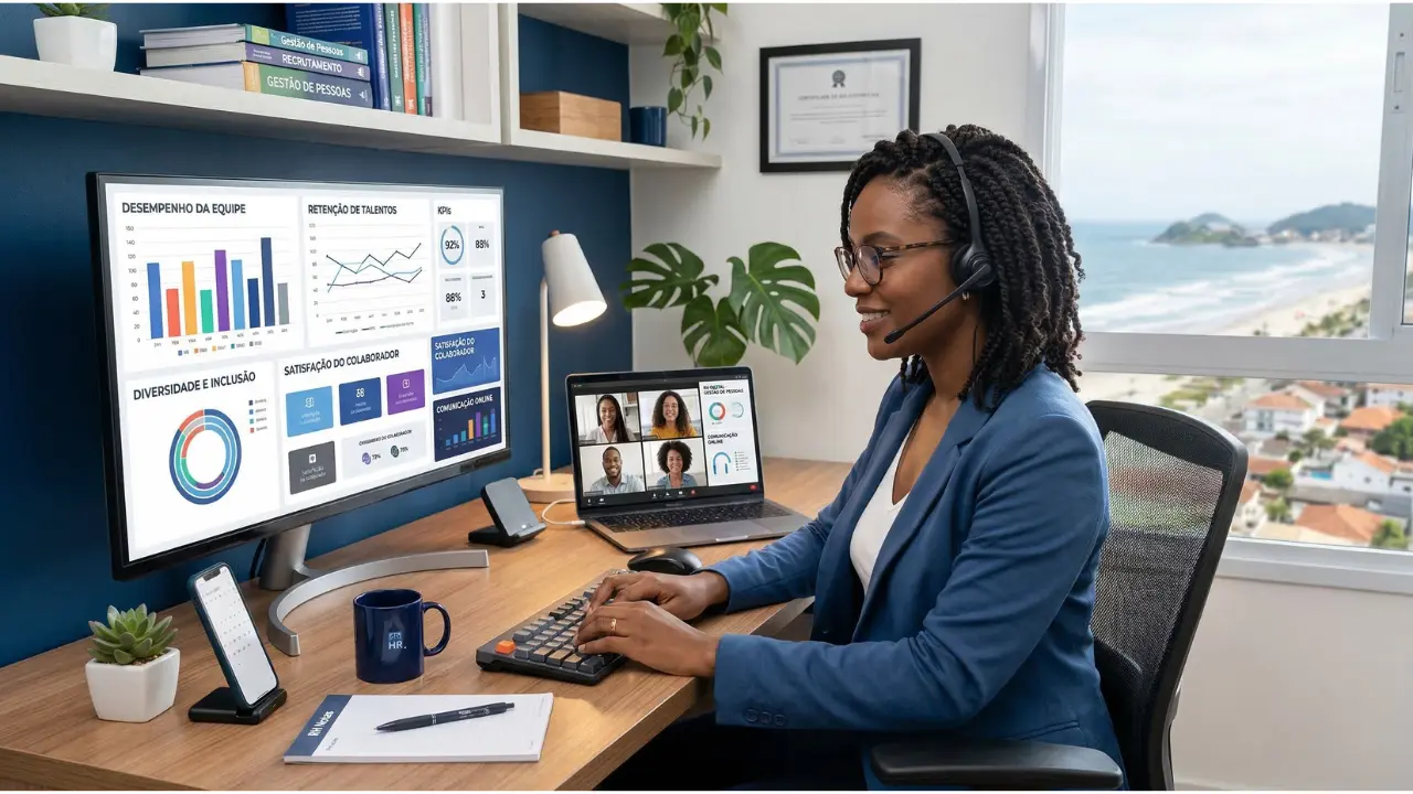 Vaga Analista de Recursos Humanos Junior Remoto