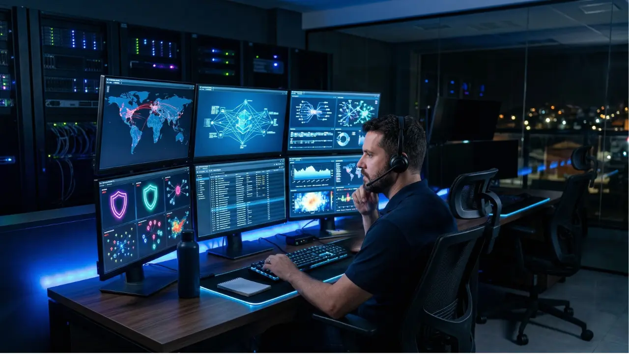 Vaga Analista de Segurança da Informação Alphaville